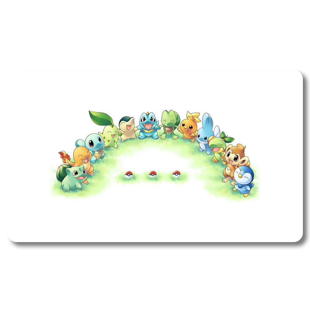 Brettspiel-Peripheriegerät – 686170 – Pokemon-Spielmatte, Größe 59,9 x 34,9 cm, Spielmatten, kompatibel mit TCG, MTG, RPG, CCG, Sammelkartenspiel