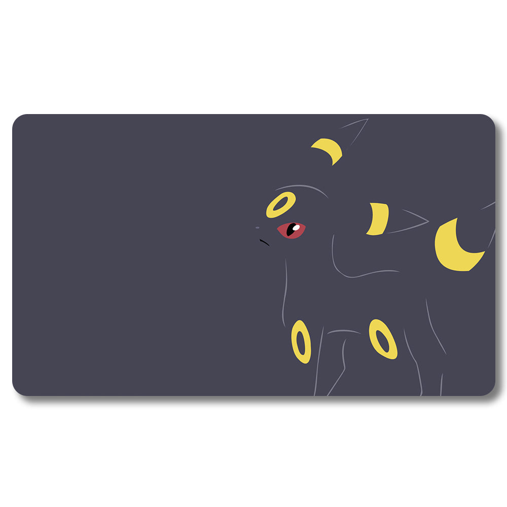 Brettspiel-Peripheriegerät – 481197 – Pokemon-Spielmatte, Größe 59,9 x 34,9 cm. Spielmatten, kompatibel mit TCG, MTG, RPG, CCG, Sammelkartenspiel