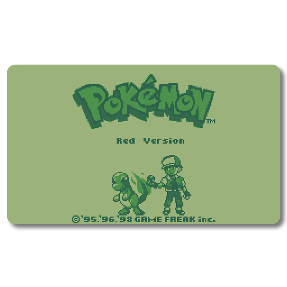 Brettspiel-Peripheriegerät – 658596 – Pokemon-Spielmatte, Größe 59,9 x 34,9 cm. Spielmatten, kompatibel mit TCG, MTG, RPG, CCG, Sammelkartenspiel