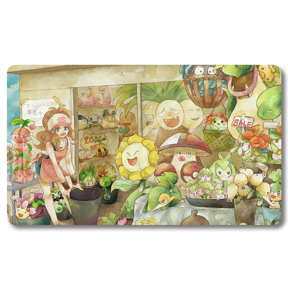 Brettspiel-Peripheriegerät – 661584 – Pokemon-Spielmatte, Größe 59,9 x 34,9 cm. Spielmatten, kompatibel mit TCG, MTG, RPG, CCG, Sammelkartenspiel