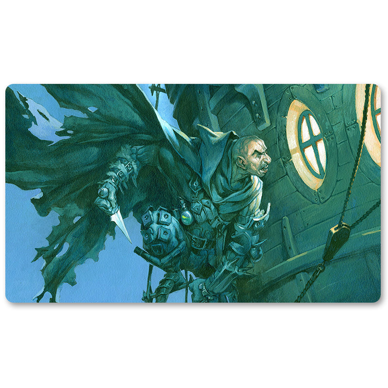 Magic The Gathering Peripheral- Harbor-Bandit -MTG Playmat Size 23.6X13.7in Play mats Compatible for TCG RPG CCG Trading Card Game