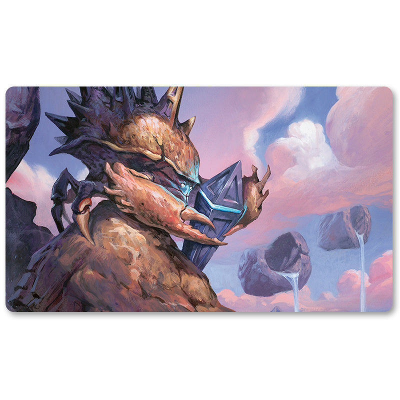 Magic The Gathering Peripheral- Hedron-Crab -MTG Playmat Size 23.6X13.7in Play mats Compatible for TCG RPG CCG Trading Card Game