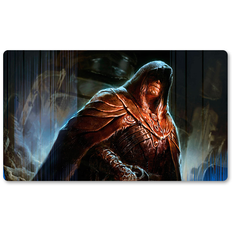 Board Game Peripheral- Lazav Dimir Mastermind -MTG Playmat Size 23.6X13.7in Play mats Compatible for TCG RPG CCG Trading Card Game