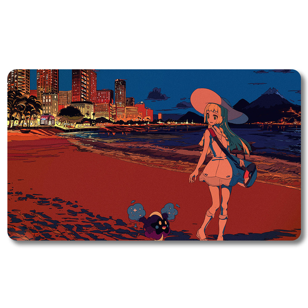 Brettspiel-Peripheriegerät – 945377 – Pokemon-Spielmatte, Größe 59,9 x 34,9 cm, Spielmatten, kompatibel mit TCG, MTG, RPG, CCG, Sammelkartenspiel