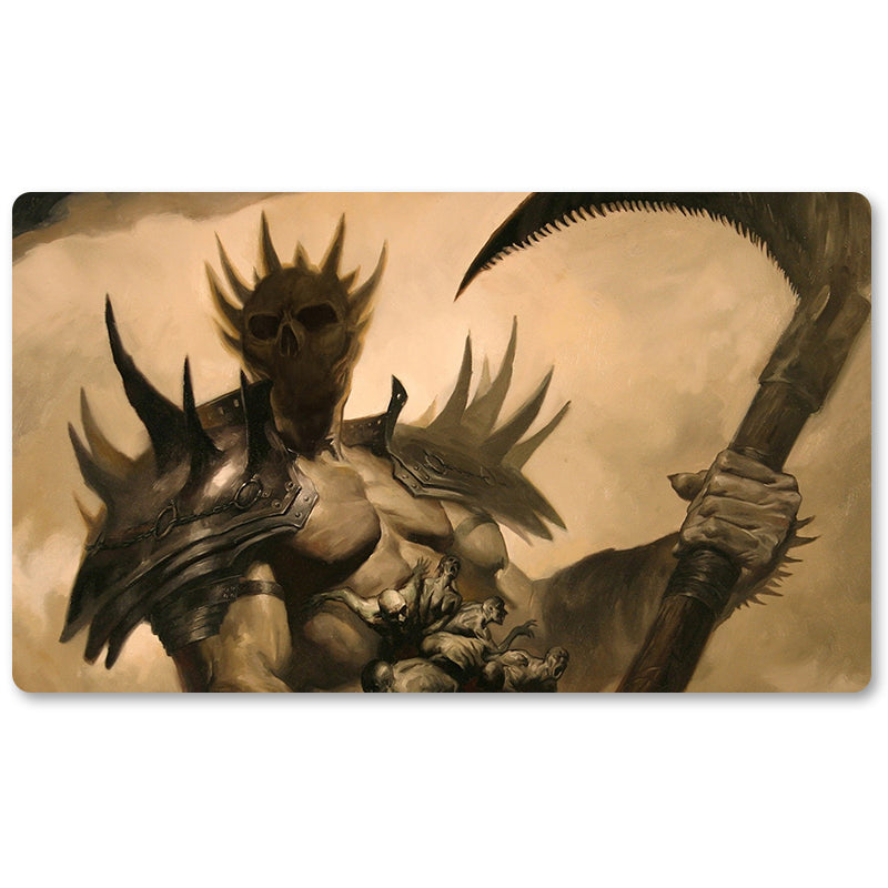 Magic The Gathering Peripheral- Grave-Titan -MTG Playmat Size 23.6X13.7in Play mats Compatible for TCG RPG CCG Trading Card Game