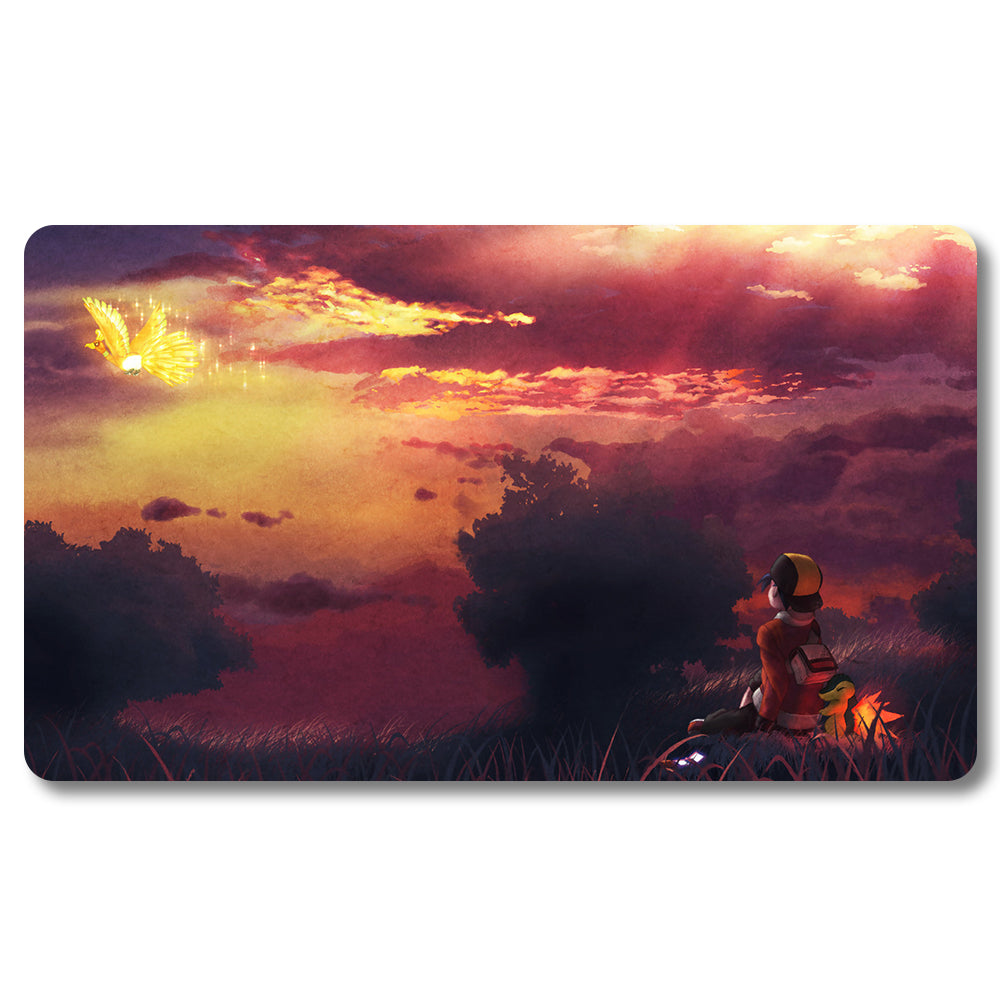 Brettspiel-Peripheriegerät – 232838 – Pokemon-Spielmatte, Größe 59,9 x 34,9 cm, Spielmatten, kompatibel mit TCG, MTG, RPG, CCG, Sammelkartenspiel