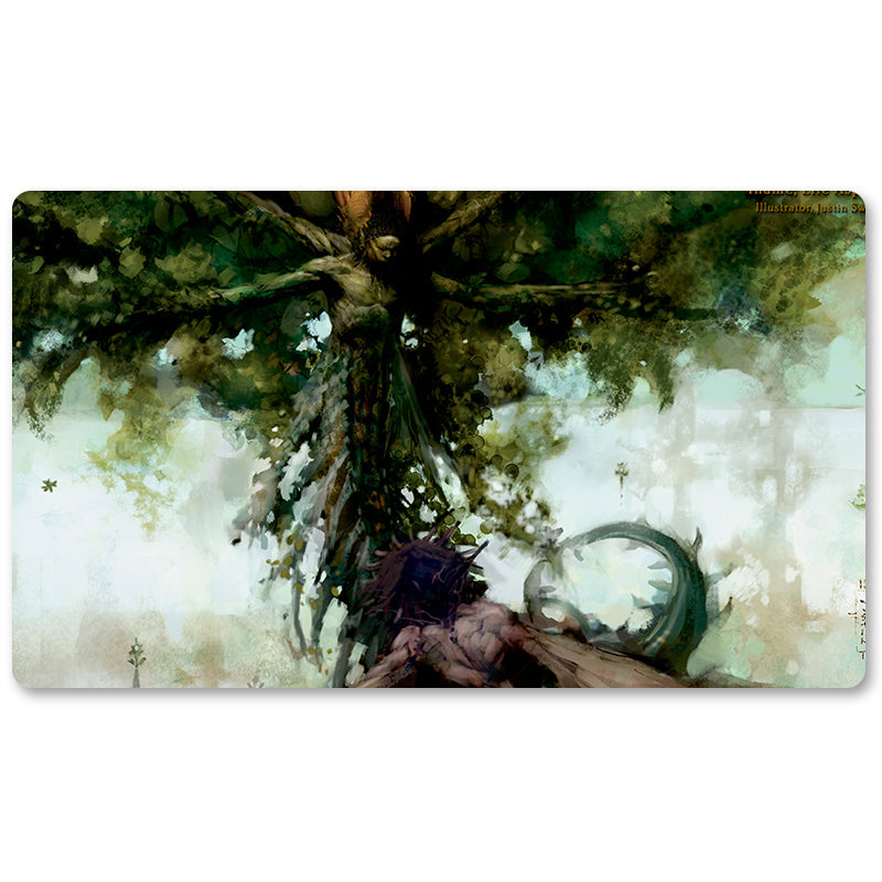 Magic The Gathering Peripheral- Iname, Life Aspect -MTG Playmat Size 23.6X13.7in Play mats Compatible for TCG RPG CCG Trading Card Game