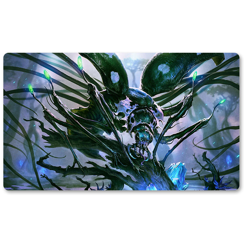 Board Game Peripheral- Kathril -MTG Playmat Size 23.6X13.7in Play mats Compatible for TCG RPG CCG Trading Card Game