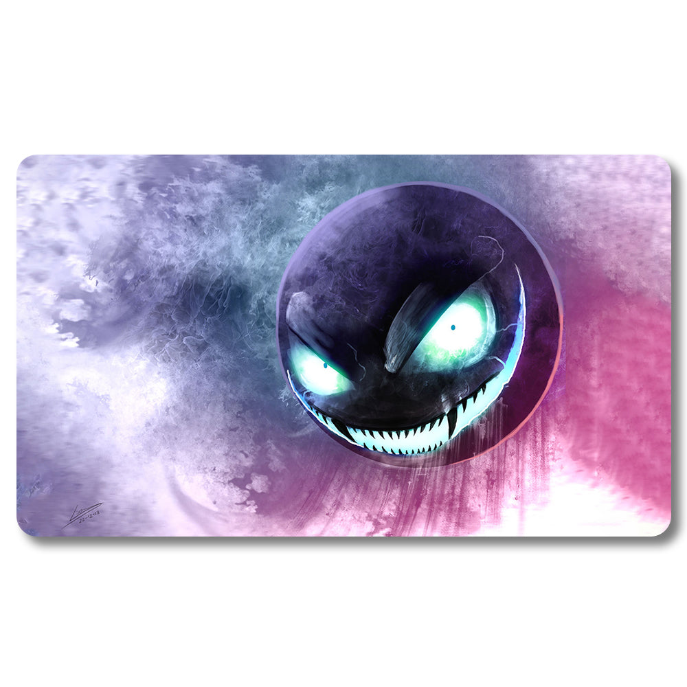 Brettspiel-Peripheriegerät – 592543 – Pokemon-Spielmatte, Größe 59,9 x 34,9 cm. Spielmatten, kompatibel mit TCG, MTG, RPG, CCG, Sammelkartenspiel