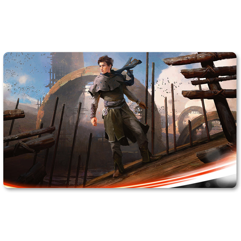 Magic The Gathering Peripheral- Jace Vryn'S Prodigy -MTG Playmat Size 23.6X13.7in Play mats Compatible for TCG RPG CCG Trading Card Game