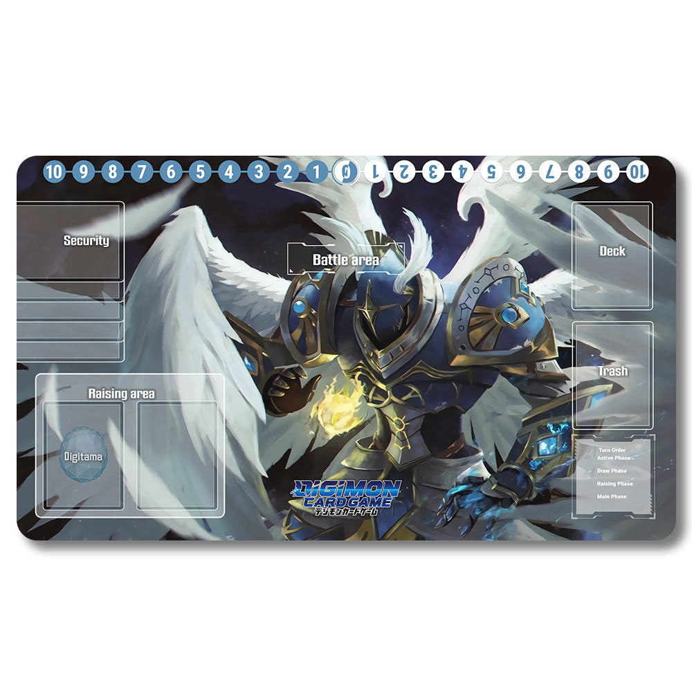 Board Game Peripheral - 77575- Digimon Playmat Size 23.6X13.7in Play TCGPLAYMAT Board Game Peripheral - 77575- Digimon Playmat Size 23.6X13.7in Play TCGPLAYMAT