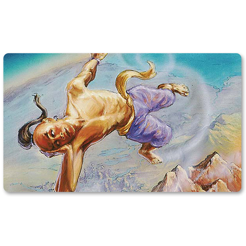 Brettspiel-Peripheriegerät – FRENETIC-EFREET – MTG-Spielmatte, Größe 59,9 x 34,9 cm, Spielmatten, kompatibel mit TCG, RPG, CCG, Sammelkartenspiel