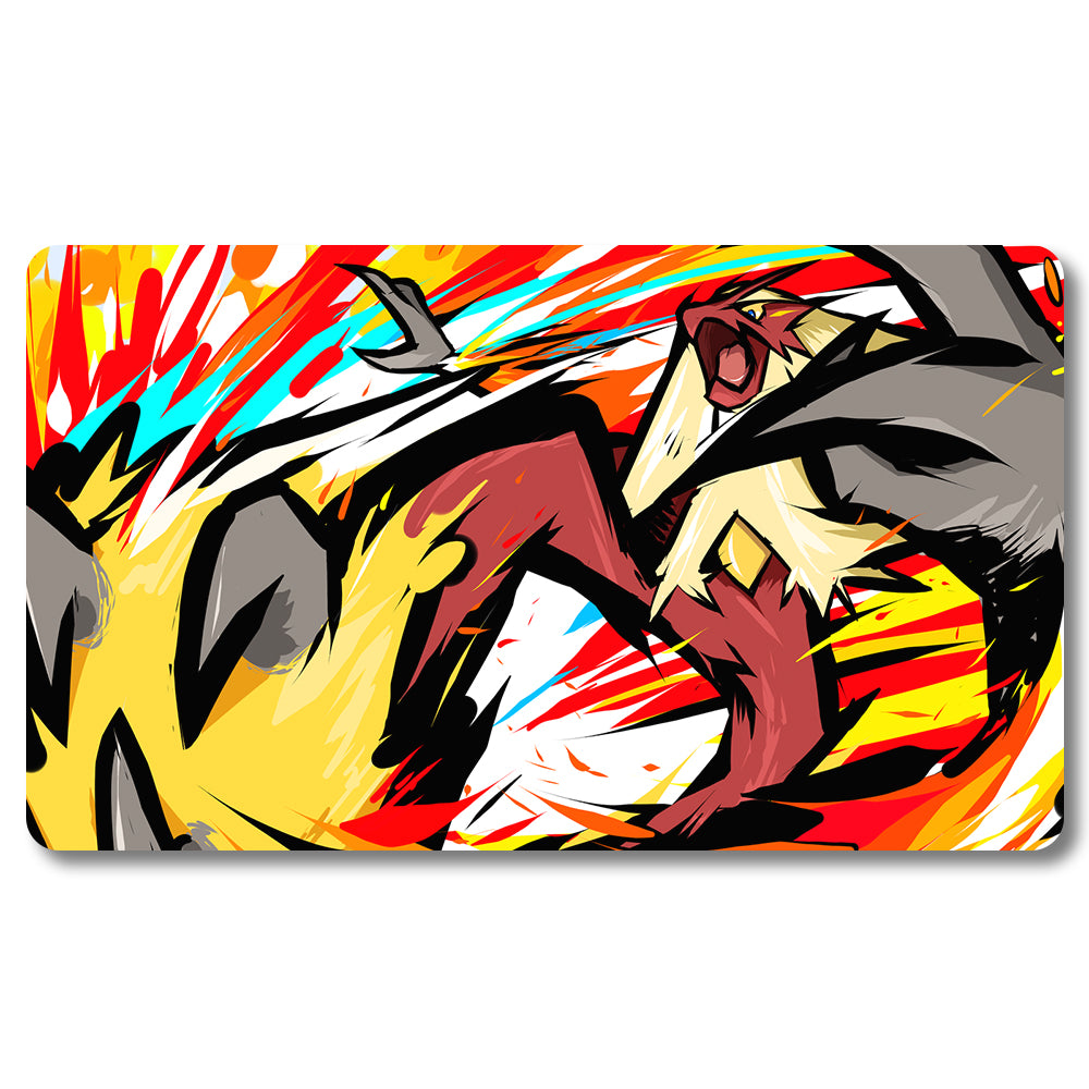 Brettspiel-Peripheriegerät – 676254 – Pokemon-Spielmatte, Größe 59,9 x 34,9 cm, Spielmatten, kompatibel mit TCG, MTG, RPG, CCG, Sammelkartenspiel