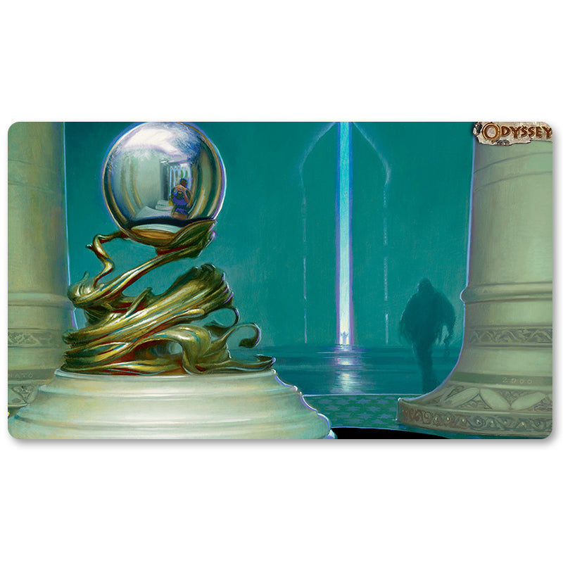 Board Game Peripheral- Mirari -MTG Playmat Size 23.6X13.7in Play mats Compatible for TCG RPG CCG Trading Card Game