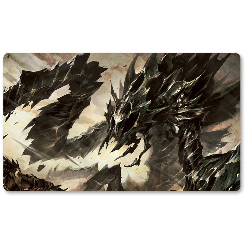 Tabulludo Ekstercentra - Nyxathid -MTG Playmat Grandeco 23.6X13.7in Ludaj matoj Kongruaj por TCG RPG CCG Komerckartludo