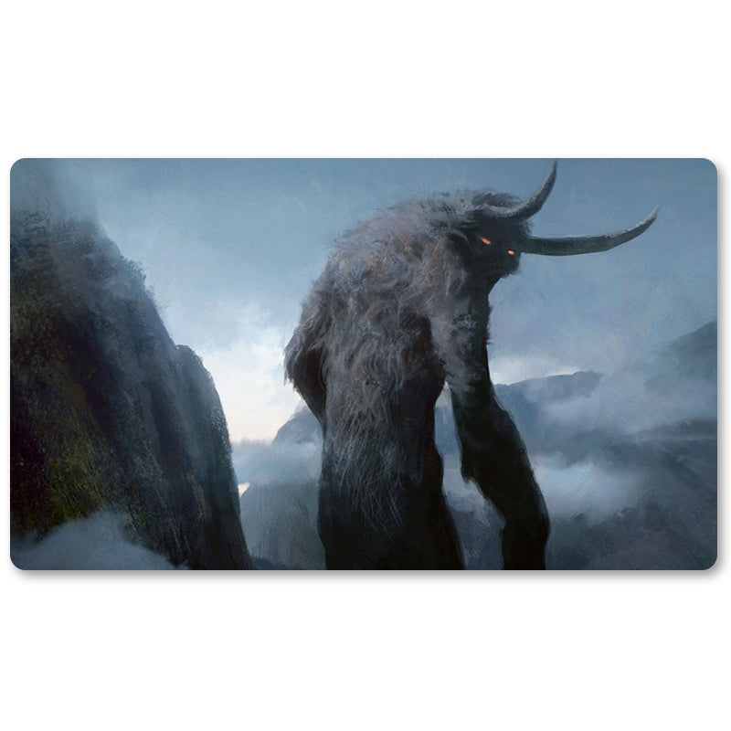 Tabulludo Ekstercentra - Uril the Miststalker -MTG Playmat Grandeco 23.6X13.7in Ludaj matoj Kongrua por TCG RPG CCG Komerckartludo