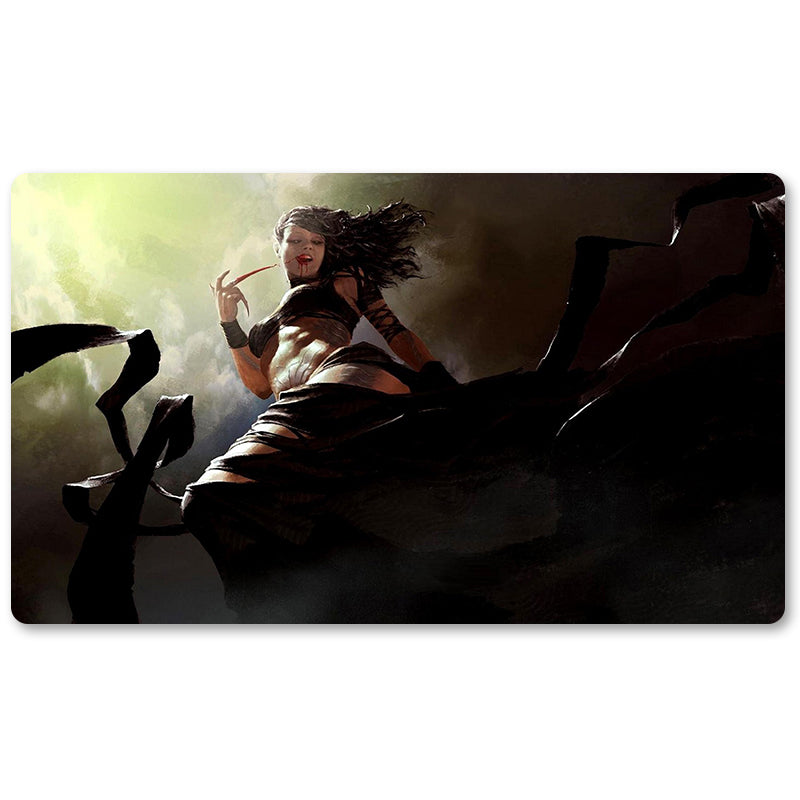 Magic The Gathering Peripheral- IgorKieryluk -MTG Playmat Size 23.6X13.7in Play mats Compatible for TCG RPG CCG Trading Card Game