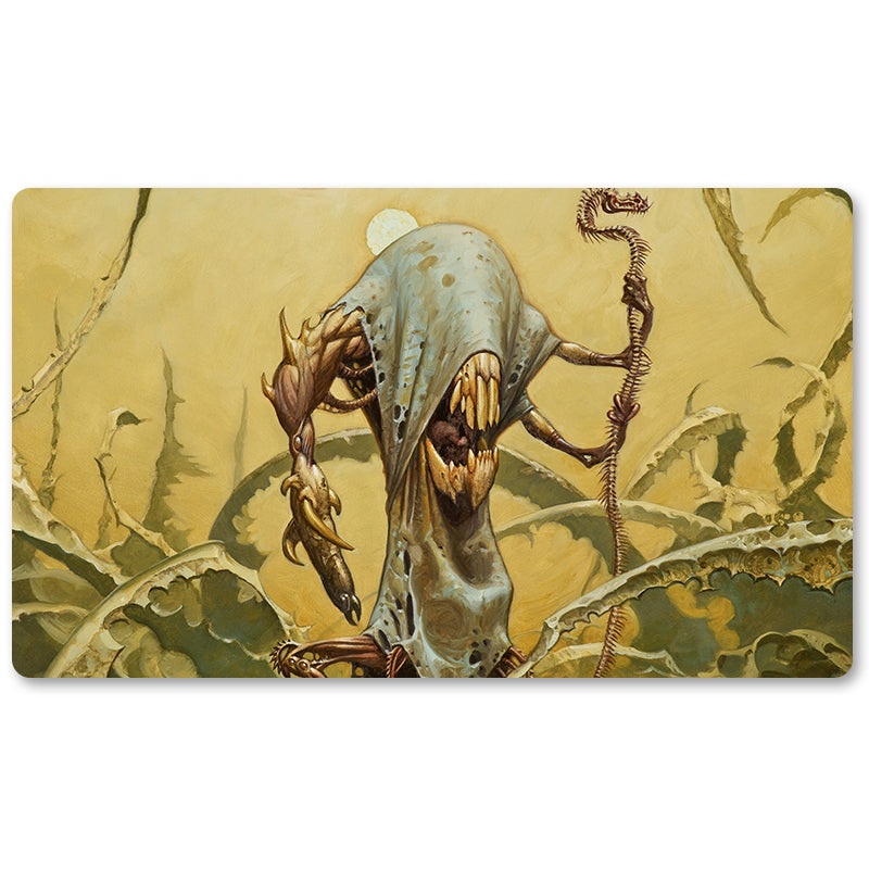 Tabulludo Periferilo- Brutalizer-Exarch -MTG Playmat Grandeco 23.6X13.7in Ludaj matoj Kongruaj por TCG RPG CCG Komerckartludo
