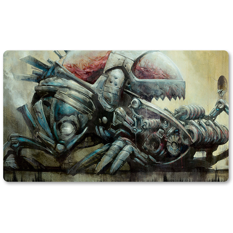 Board Game Peripheral- Leveler -MTG Playmat Size 23.6X13.7in Play mats Compatible for TCG RPG CCG Trading Card Game