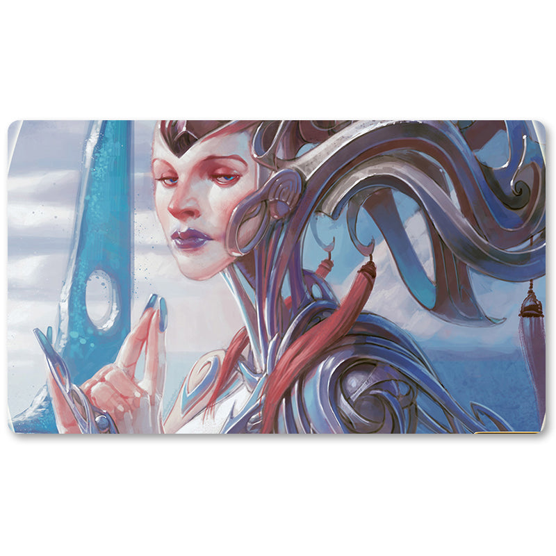 Peripheriegerät für Brettspiele – ETHERSWORN-CANONIST – MTG-Spielmattengröße 23,6 x 13,7 Zoll. Spielmatten, kompatibel mit TCG RPG CCG Trading Card Game