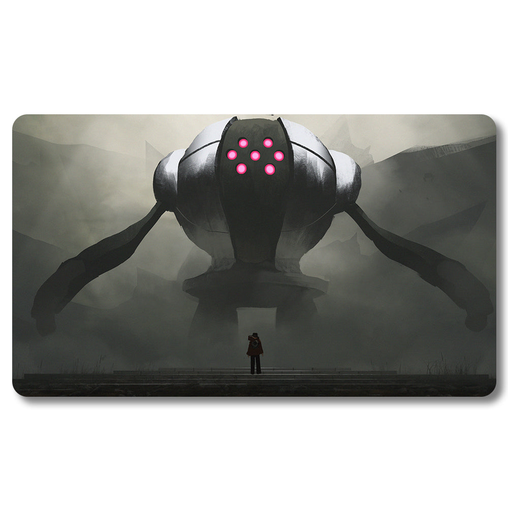 Tabulludo Ekstercentra - 1074000- Pokemon Playmat Grandeco 23.6X13.7in Ludaj matoj Kongrua por TCG MTG RPG CCG Komerckartludo