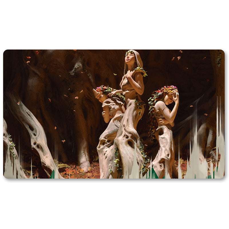 Tabulludo Ekstercentra - Trostani Discordant -MTG Playmat Grandeco 23.6X13.7in Ludaj matoj Kongrua por TCG RPG CCG Komerckartludo