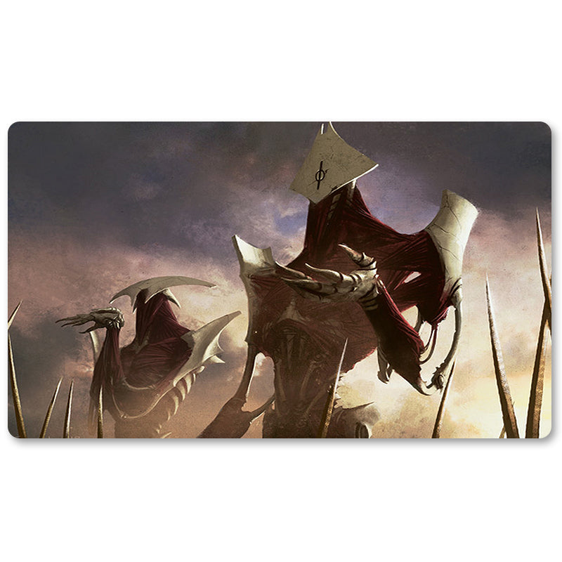 Magic The Gathering Peripheral- Priests of Norn -MTG Playmat Size 23.6X13.7in Play mats Compatible for TCG RPG CCG Trading Card Game