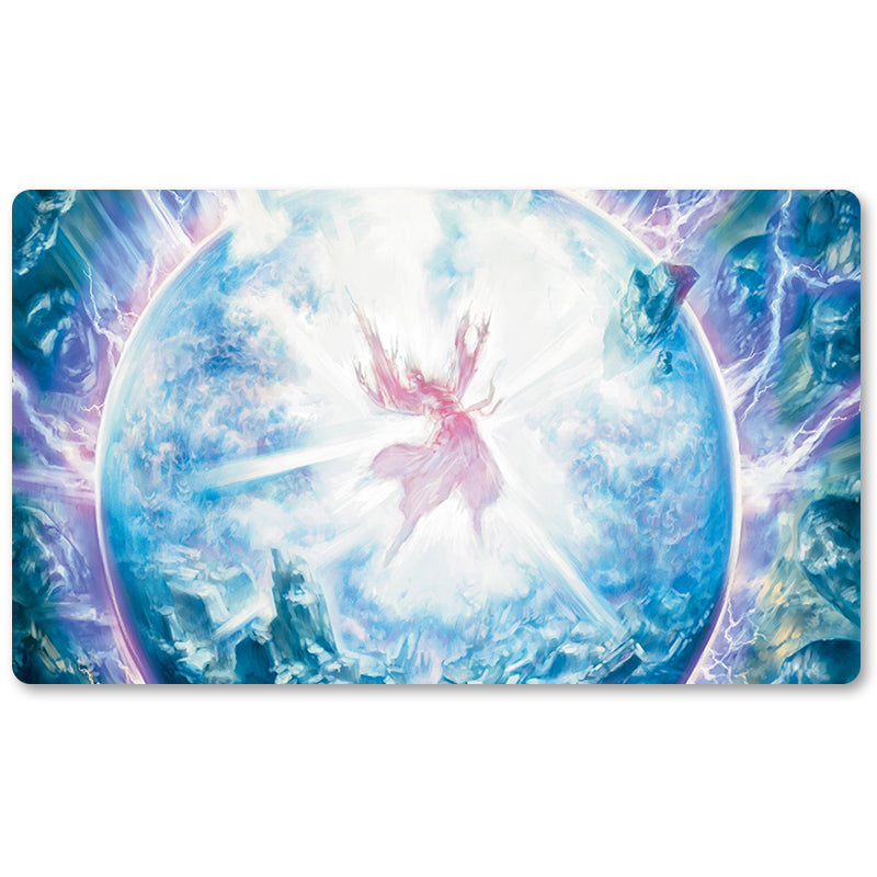 Peripheriegerät für Brettspiele – ETERNAL DOMINION – MTG-Spielmattengröße 23,6 x 13,7 Zoll. Spielmatten, kompatibel mit TCG RPG CCG Trading Card Game