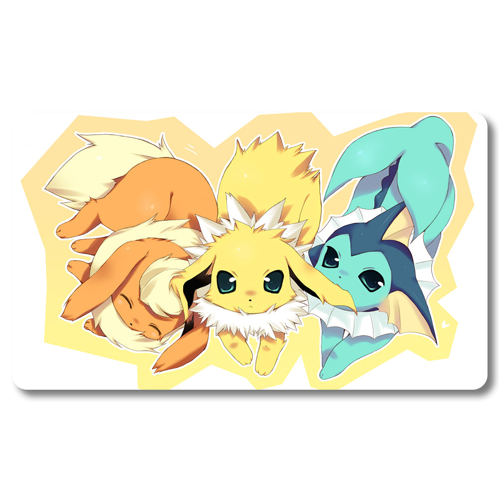 Brettspiel-Peripheriegerät – 648578 – Pokemon-Spielmatte, Größe 59,9 x 34,9 cm. Spielmatten, kompatibel mit TCG, MTG, RPG, CCG, Sammelkartenspiel