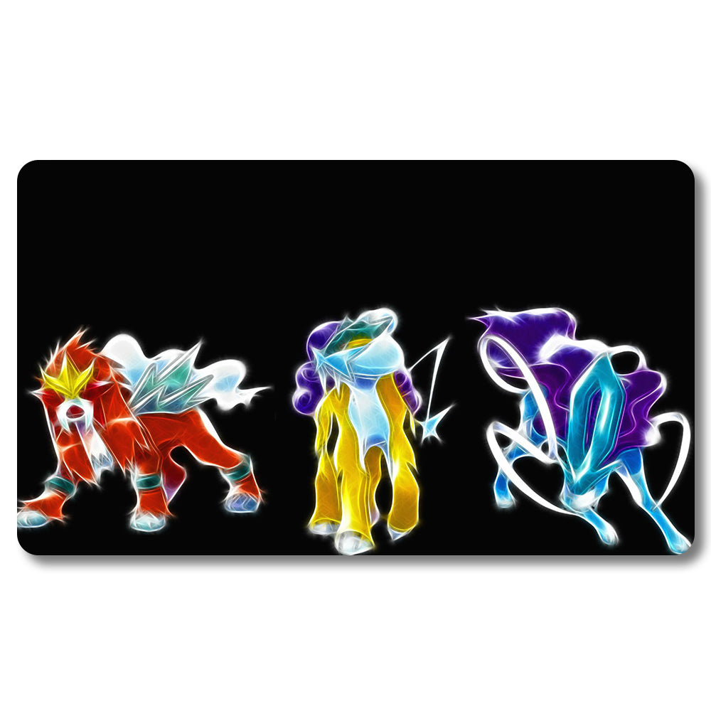 Brettspiel-Peripheriegerät – 233844 – Pokemon-Spielmatte, Größe 59,9 x 34,9 cm. Spielmatten, kompatibel mit TCG, MTG, RPG, CCG, Sammelkartenspiel