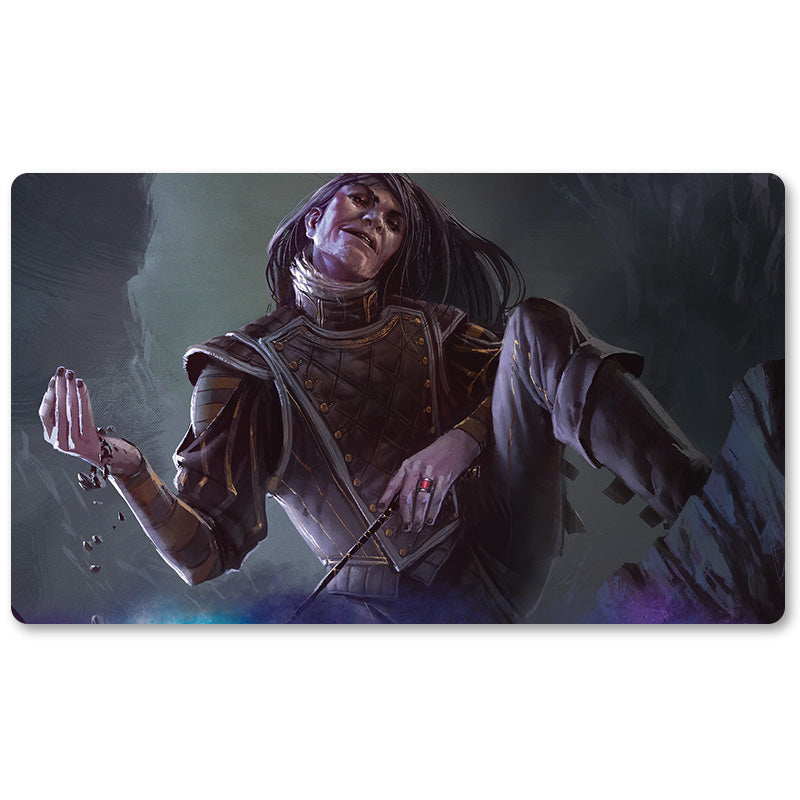 Tabulludo Ekstercentra - Mairsil, La Pretendanto -MTG Playmat Grandeco 23.6X13.7in Ludaj matoj Kongrua por TCG RPG CCG Komerckartludo