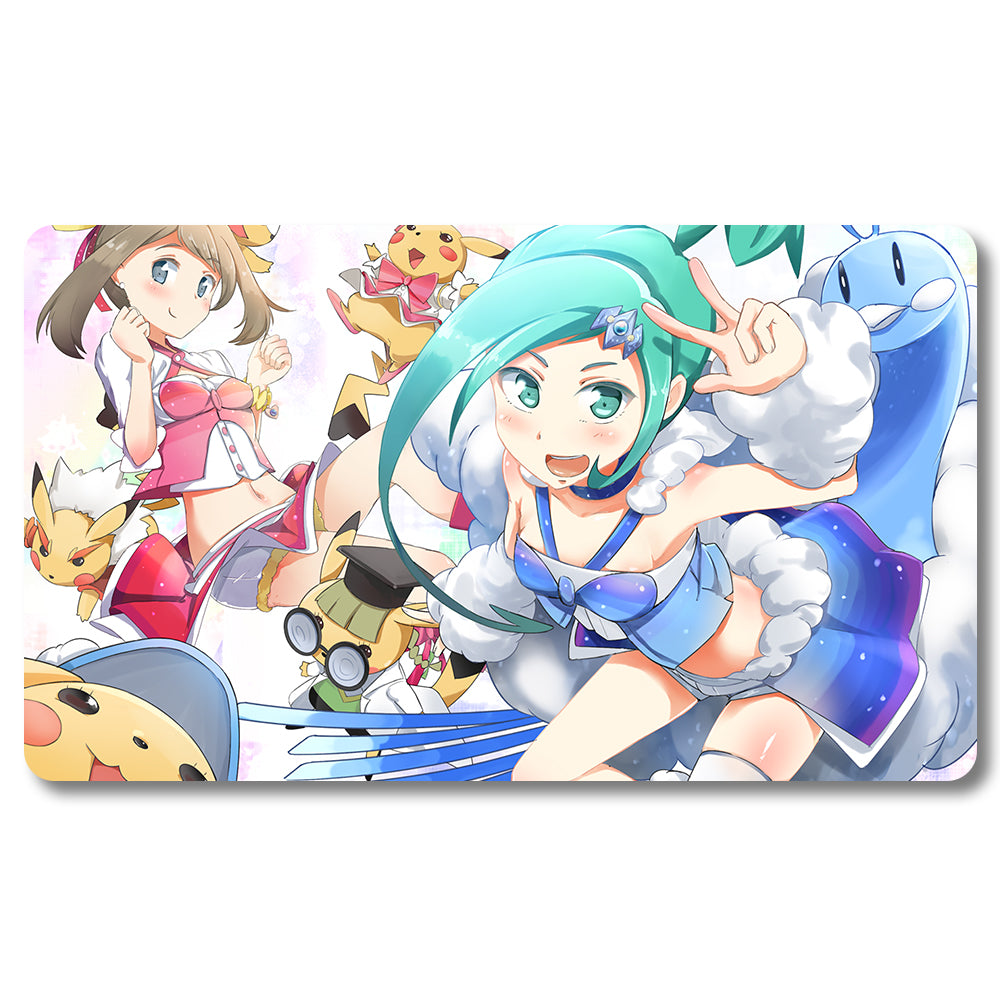 Brettspiel-Peripheriegerät – 867019 – Pokemon-Spielmatte, Größe 59,9 x 34,9 cm. Spielmatten, kompatibel mit TCG, MTG, RPG, CCG, Sammelkartenspiel