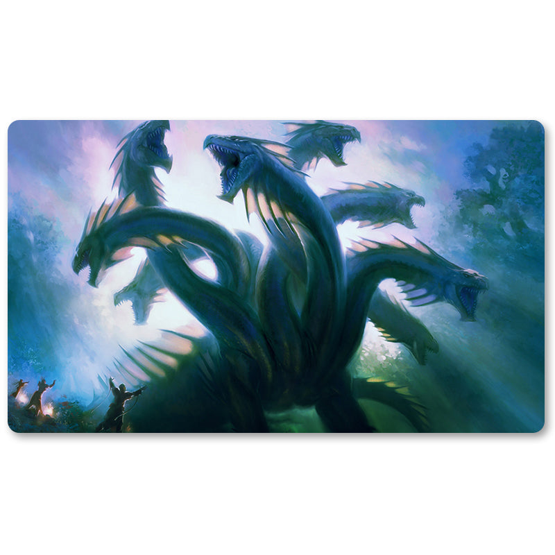 Board Game Peripheral- Khalni Hydra -MTG Playmat Size 23.6X13.7in Play mats Compatible for TCG RPG CCG Trading Card Game