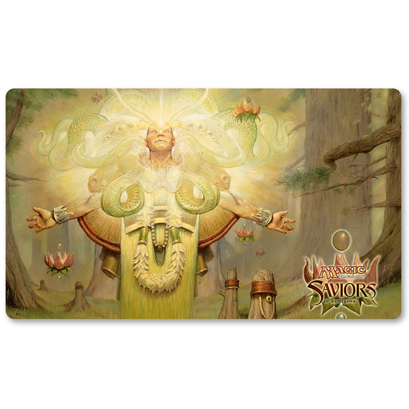 Magic The Gathering Peripheral- Masumaro-First -MTG Playmat Size 23.6X13.7in Play mats Compatible for TCG RPG CCG Trading Card Game