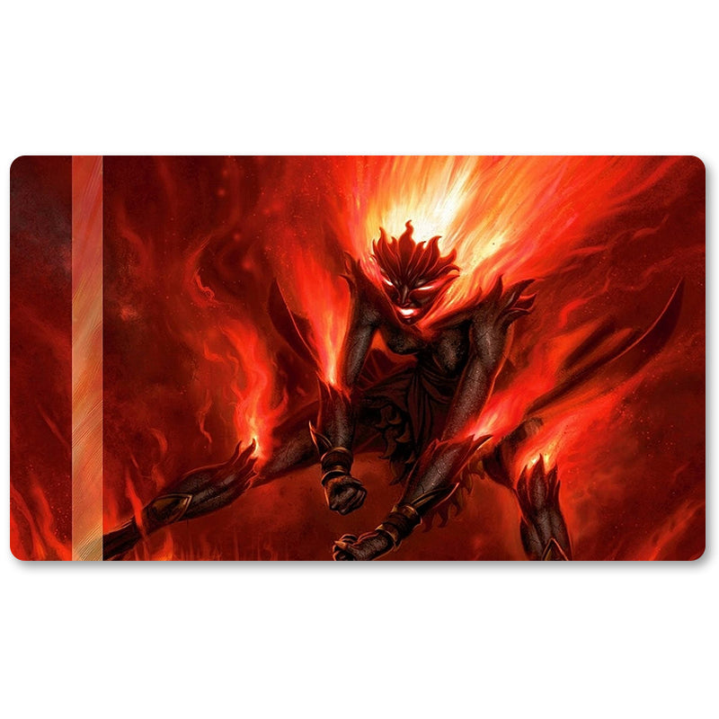 Board Game Peripheral- Nova-Chaser -MTG Playmat Size 23.6X13.7in Play mats Compatible for TCG RPG CCG Trading Card Game