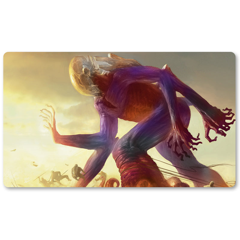 Board Game Peripheral- Pathrazer of Ulamog -MTG Playmat Size 23.6X13.7in Play mats Compatible for TCG RPG CCG Trading Card Game