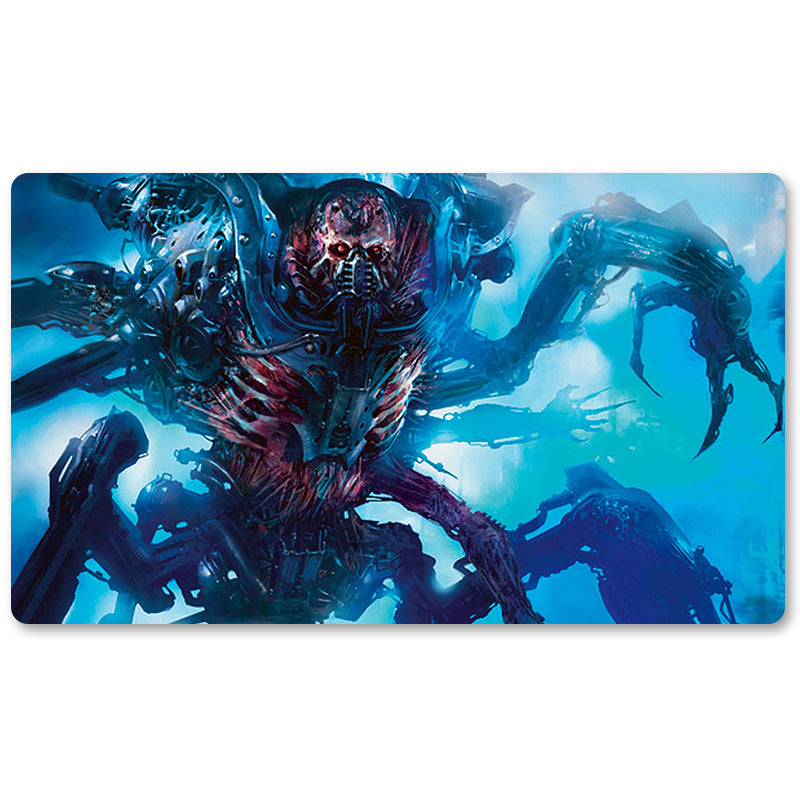 Tabulludo Ekstercentra- Phyrexian Rager -MTG Ludmaeto Grandeco 23.6X13.7in Ludaj matoj Kongruaj por TCG RPG CCG Komerckartludo