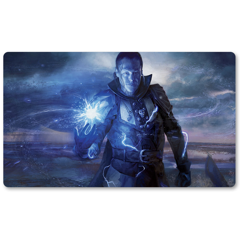 Tabulludo Ekstercentra - Snapcaster Mage -MTG Playmat Grandeco 23.6X13.7in Ludaj matoj Kongruaj por TCG RPG CCG Komerckartludo