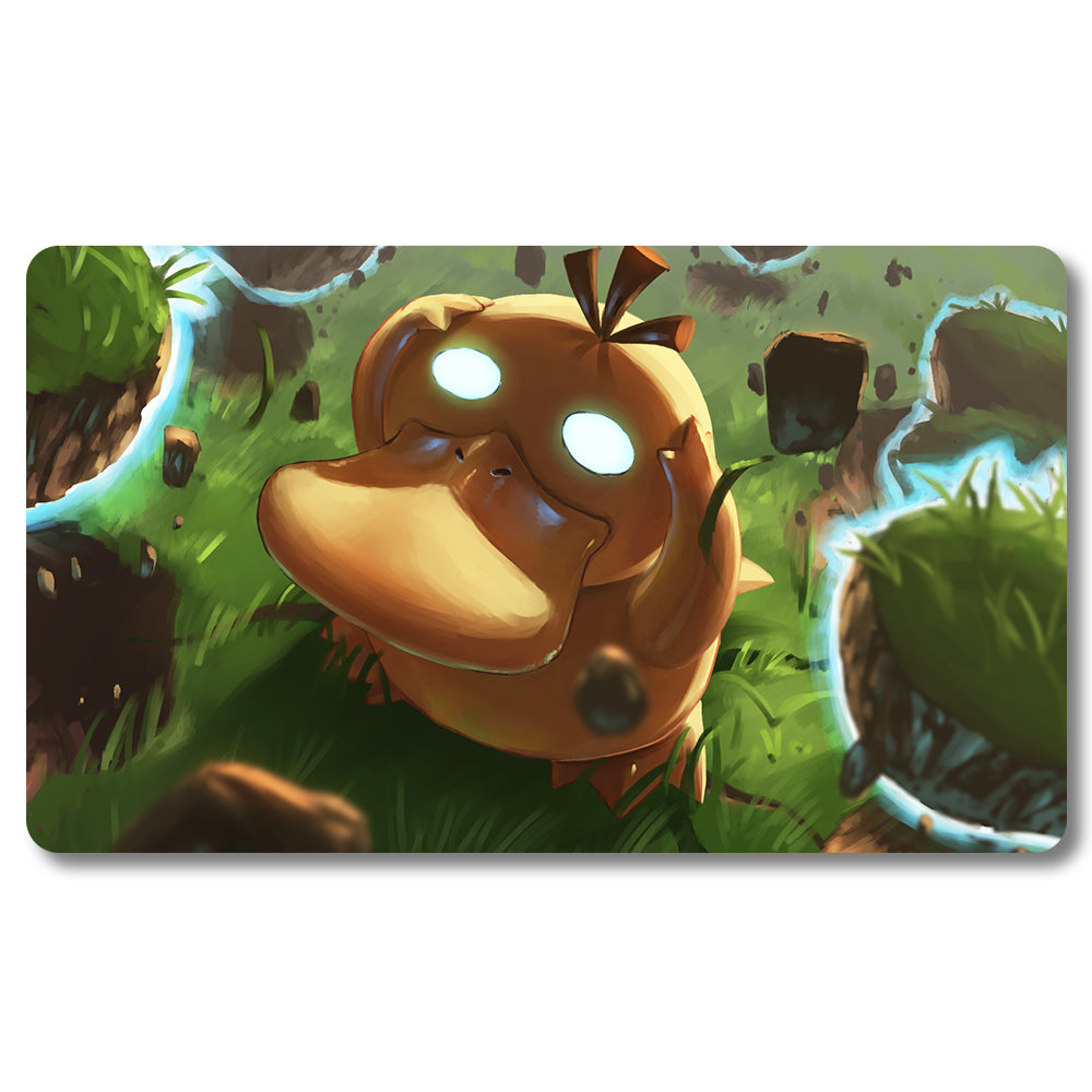 Tabulludo Ekstercentra - 1094094- Pokemon Playmat Grandeco 23.6X13.7in Ludaj matoj Kongrua por TCG MTG RPG CCG Komerckartludo