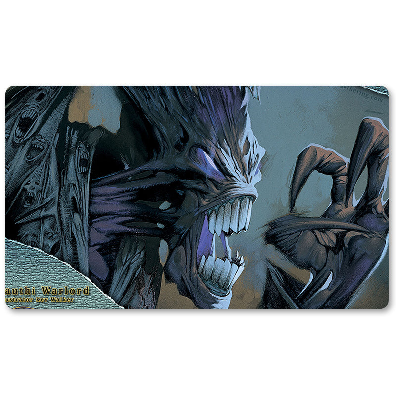Tabulludo Ekstercentra - Dauthi Warlord -MTG Playmat Grandeco 23.6X13.7in Ludaj matoj Kongrua por TCG RPG CCG Komerckartludo
