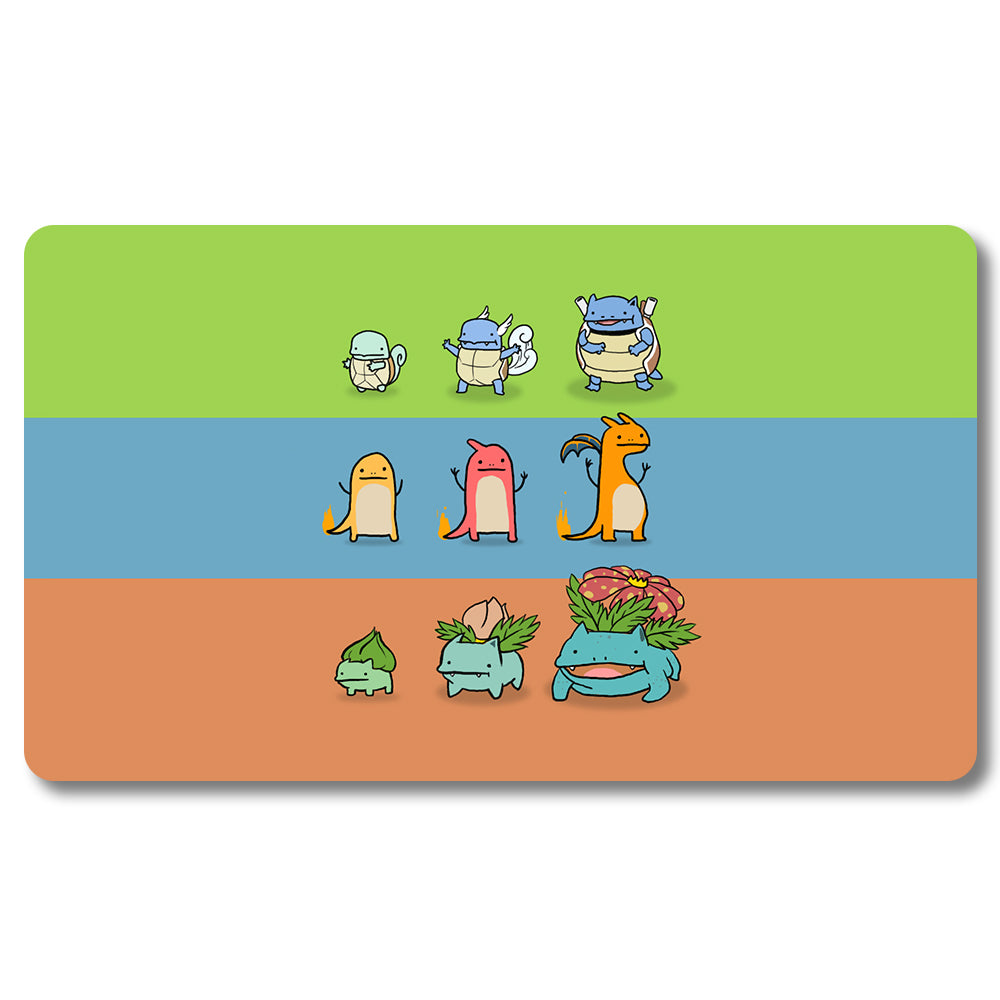 Brettspiel-Peripheriegerät – 669896 – Pokemon-Spielmatte, Größe 59,9 x 34,9 cm. Spielmatten, kompatibel mit TCG, MTG, RPG, CCG, Sammelkartenspiel