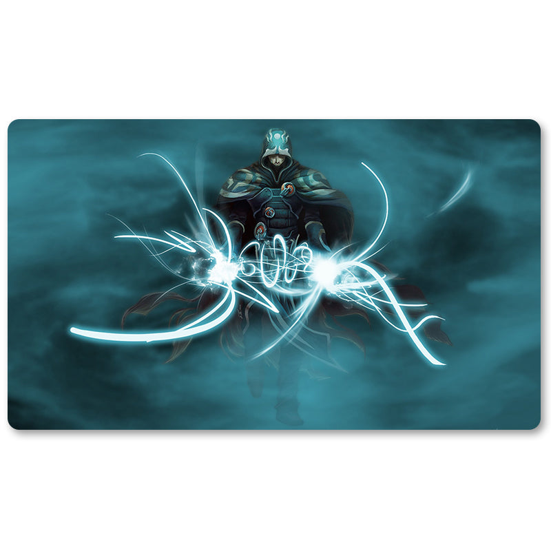 Brettspiel-Peripheriegerät – Jace der Bildhauer – MTG-Spielmattengröße: 59,9 x 34,9 cm. Spielmatten, kompatibel mit TCG, RPG, CCG, Sammelkartenspiel