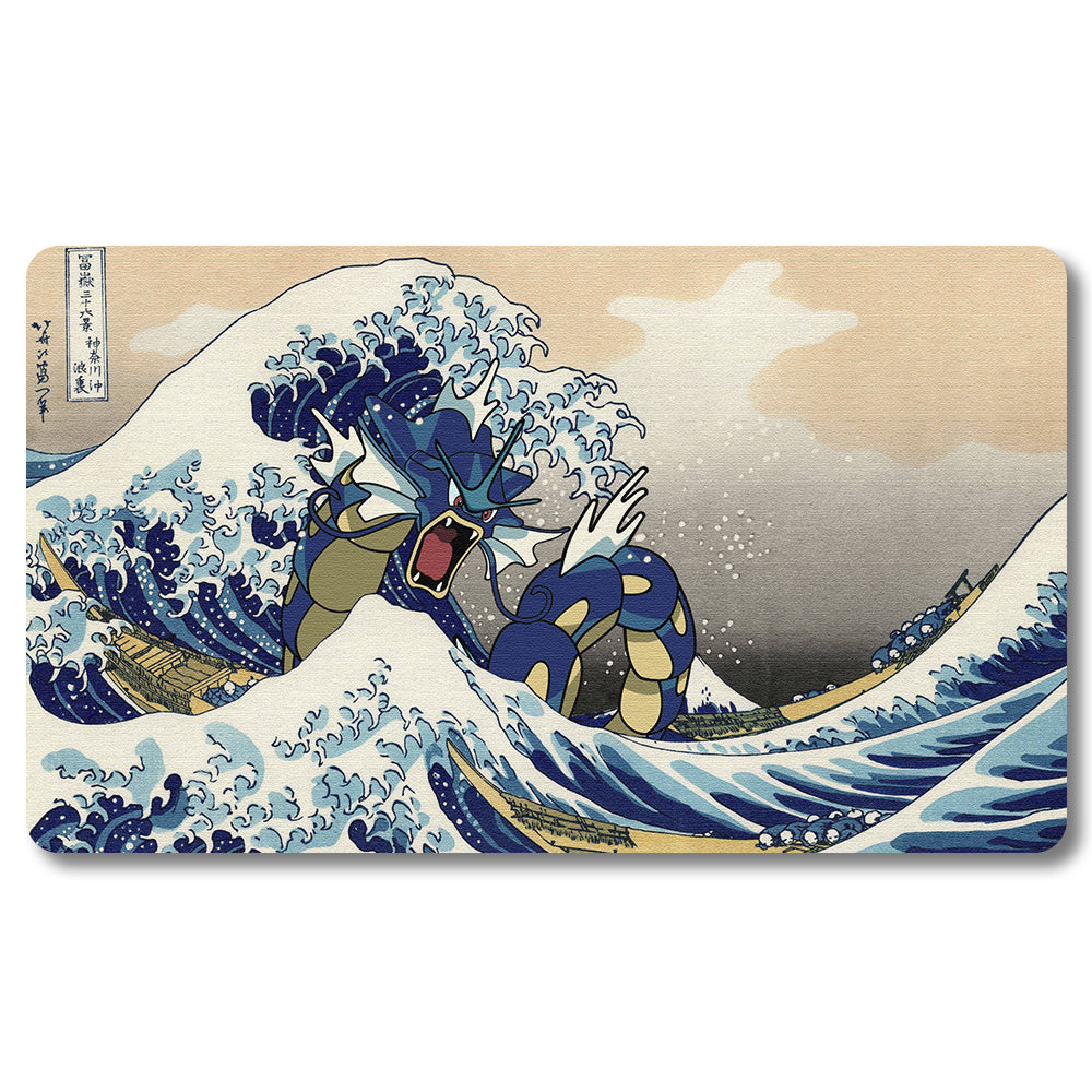 Brettspiel-Peripheriegerät – j58qwp – Pokemon-Spielmatte, Größe 59,9 x 34,9 cm, Spielmatten, kompatibel mit TCG, MTG, RPG, CCG, Sammelkartenspiel