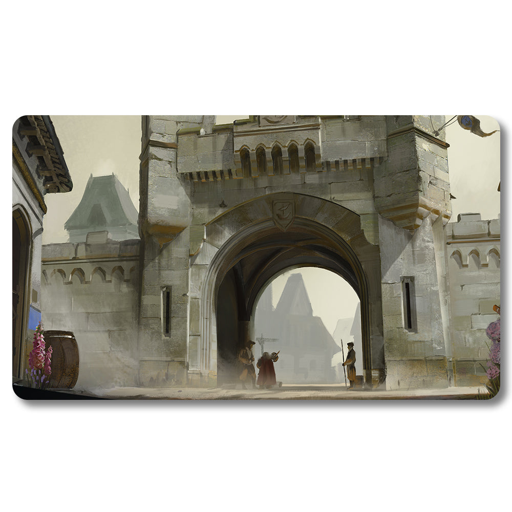 Tabulludo Ekstercentra- 18468 -MTG Playmat Grandeco 23.6X13.7in Ludaj matoj Kongrua por TCG RPG CCG Komerca Kartludo