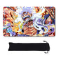 Monkey D. Luffy One Piece Playmat + Free Storage Bag Non-Slip Rubber 24x14 in +122HZWzone (1)