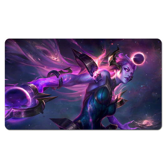 Riftbound‌‌ Playmat - The Legend's Arena - Official Style League of Legends Runeterra Playmat Stitched Edge - LOL (4)