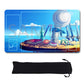 Thousand Sunny One Piece Playmat + Free Storage Bag Non-Slip Rubber 24x14 in +122HZWzone (85)