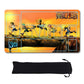 Straw Hat Pirates One Piece Playmat + Free Storage Bag Non-Slip Rubber 24x14 in +122HZWzone (11)