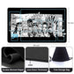 Straw Hat Pirates‌ One Piece Playmat + Free Storage Bag Non-Slip Rubber 24x14 in +122HZWzone (59)