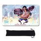 Monkey D. Luffy One Piece Playmat + Free Storage Bag Non-Slip Rubber 24x14 in +122HZWzone (68)